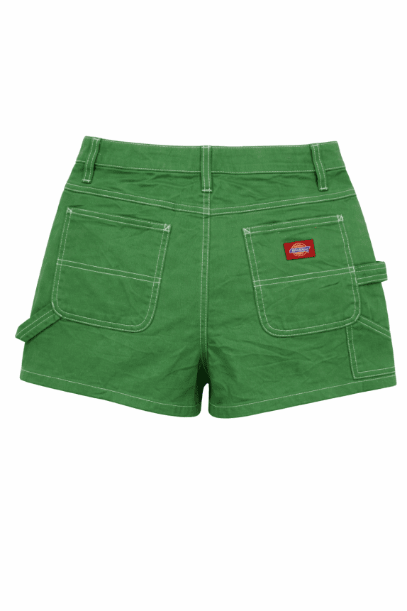 DICKIES CARPENTER SHORTS UTILITY ΠΡΑΣΙΝΟ ΓΥΝΑΙΚΕΙΟ PRE OWNED S