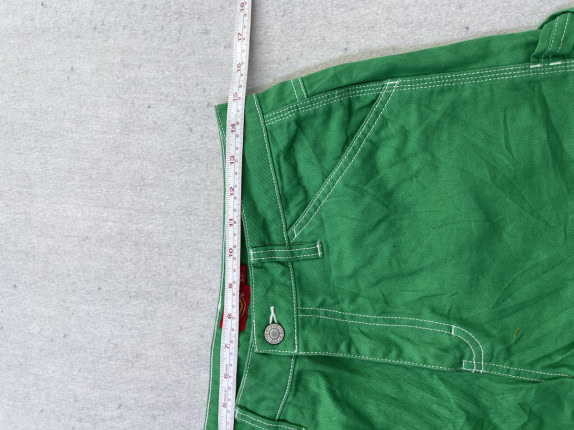 DICKIES CARPENTER SHORTS UTILITY ΠΡΑΣΙΝΟ ΓΥΝΑΙΚΕΙΟ PRE OWNED S