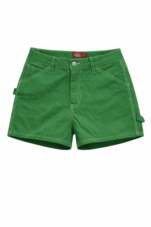 DICKIES CARPENTER SHORTS UTILITY ΠΡΑΣΙΝΟ ΓΥΝΑΙΚΕΙΟ PRE OWNED S