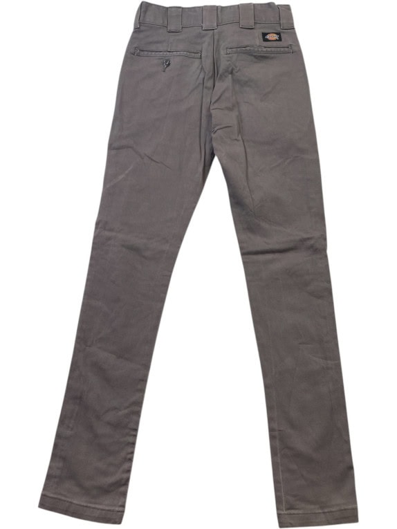 DICKIES CHINO ΠΑΝΤΕΛΟΝΙ WORKWEAR CHARCOAL ΓΥΝΑΙΚΕΙΟ PRE OWNED XS