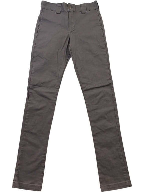 DICKIES CHINO ΠΑΝΤΕΛΟΝΙ WORKWEAR CHARCOAL ΓΥΝΑΙΚΕΙΟ PRE OWNED XS