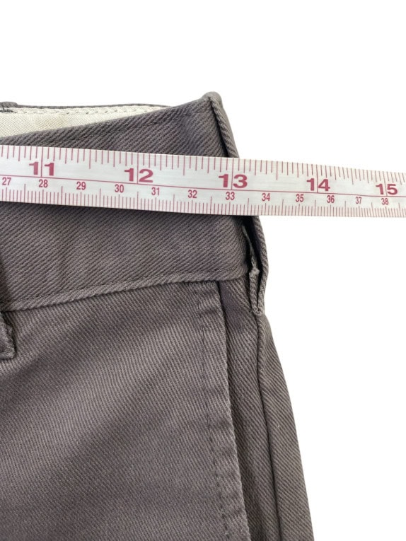 DICKIES CHINO ΠΑΝΤΕΛΟΝΙ WORKWEAR CHARCOAL ΓΥΝΑΙΚΕΙΟ PRE OWNED XS