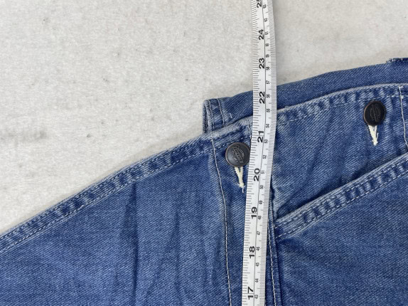 DICKIES DENIM ΠΟΛΥΦΟΡΗ ΦΟΡΜΑ ΜΠΛΕ ΑΝΤΡΙΚΟ PRE OWNED XXXL