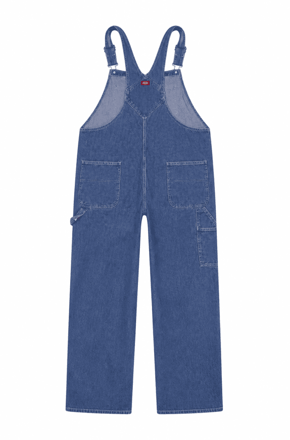 DICKIES DENIM ΠΟΛΥΦΟΡΗ ΦΟΡΜΑ ΜΠΛΕ ΑΝΤΡΙΚΟ PRE OWNED XXXL