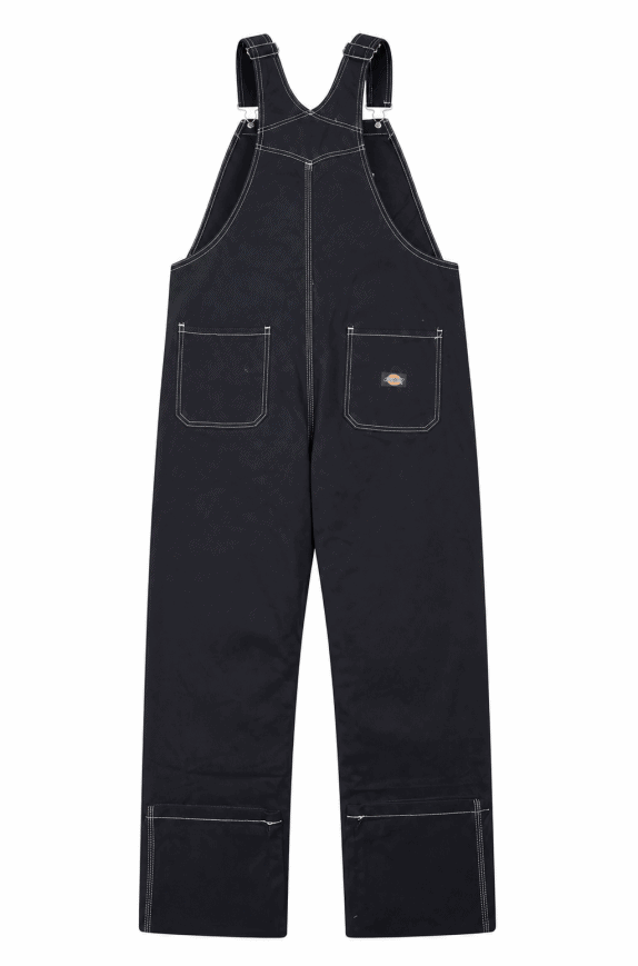 DICKIES DUNGAREE CLASSIC ΜΑΥΡΟ UNISEX PRE OWNED XXL