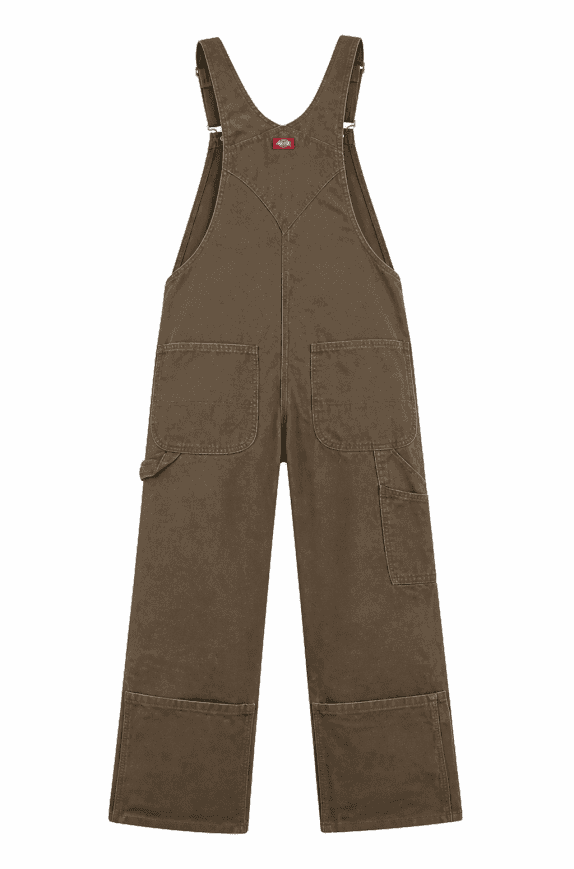DICKIES DUNGAREE UTILITY BROWN ΑΝΤΡΙΚΟ PRE OWNED XL