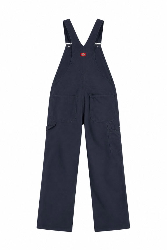 DICKIES DUNGAREE WORKWEAR BLACK UNISEX PRE OWNED 5XL