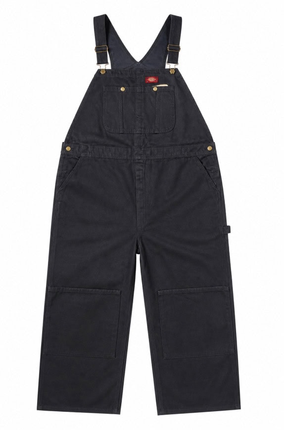 DICKIES DUNGAREE WORKWEAR ΜΑΥΡΟ ΑΝΤΡΙΚΟ PRE OWNED XXXL