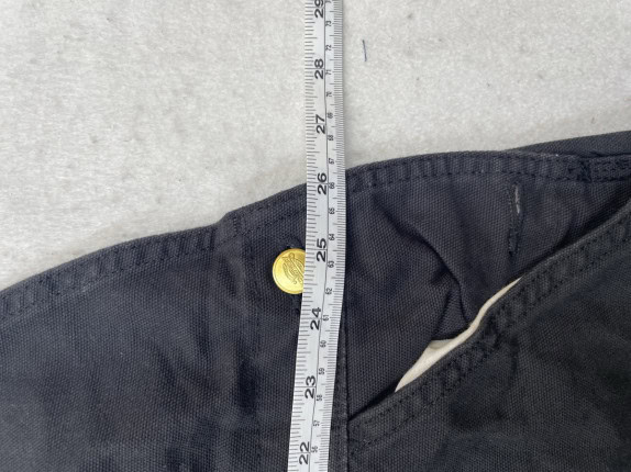 DICKIES SALOPETTE WORKWEAR NERO UOMO PRE OWNED 5XL