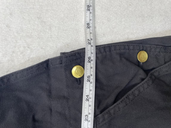 DICKIES SALOPETTE  WORKWEAR NAVY UNISEX PRE OWNED 5XL