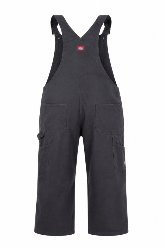 DICKIES DUNGAREES WORKWEAR BLACK UNISEX PRE OWNED