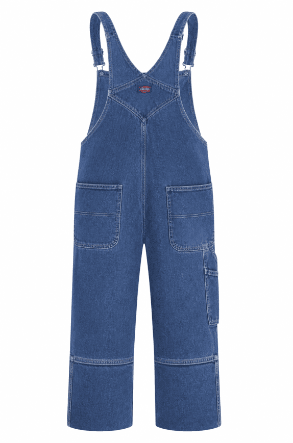DICKIES DUNGAREES WORKWEAR BLUE ΑΝΤΡΙΚΟ PRE OWNED XXL