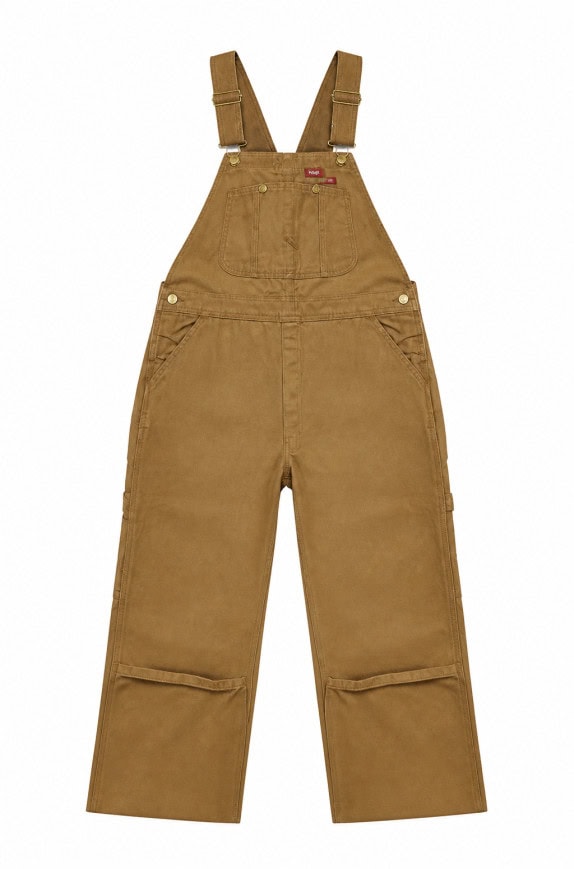 DICKIES DUNGAREES WORKWEAR BROWN MEN PRE OWNED XL