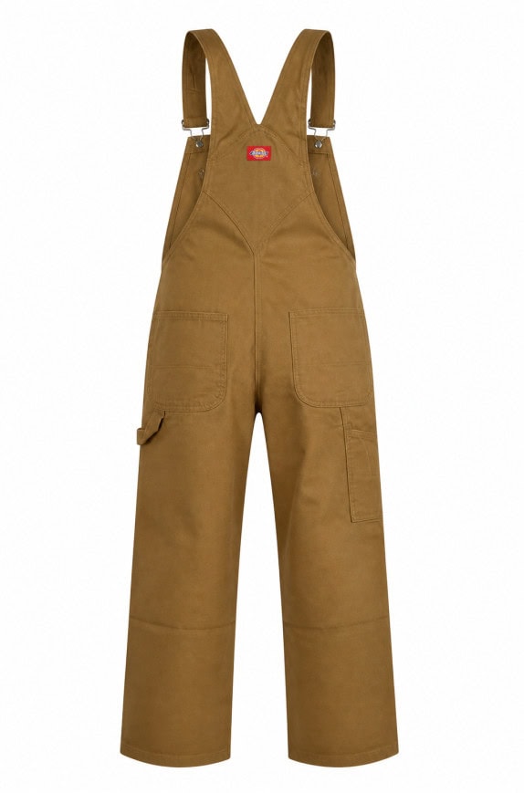 DICKIES DUNGAREES WORKWEAR BROWN MEN PRE OWNED XL