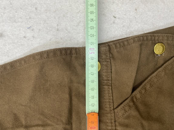 DICKIES DUNGAREES WORKWEAR BROWN ΑΝΤΡΙΚΟ PRE OWNED XXL