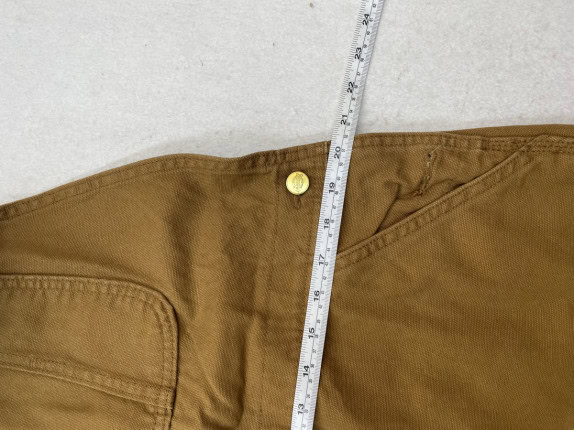 DICKIES DUNGAREES WORKWEAR BROWN UNISEX PRE OWNED XXL