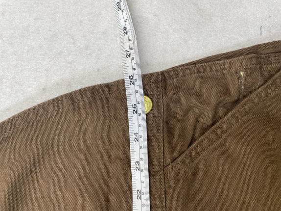 DICKIES SALOPETTE WORKWEAR MARRONE UNISEX PRE OWNED 5XL