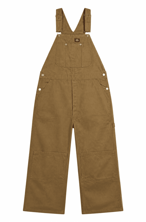DICKIES DUNGAREES WORKWEAR ΚΑΦΕ ΑΝΤΡΙΚΟ PRE OWNED XXL