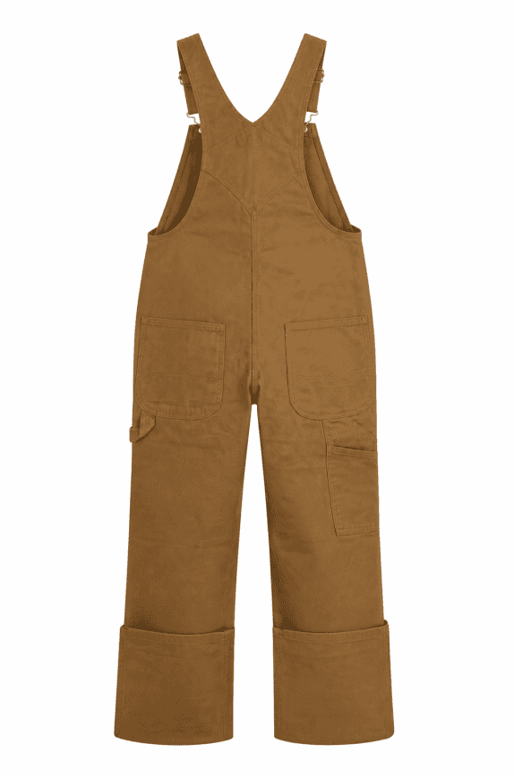 DICKIES DUNGAREES WORKWEAR ΚΑΦΕ ΑΝΤΡΙΚΟ PRE OWNED L