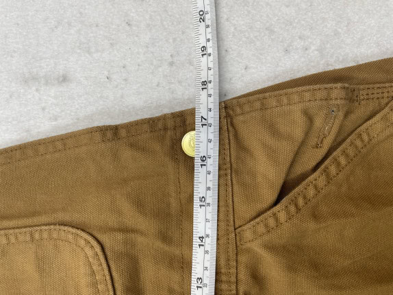 DICKIES DUNGAREES WORKWEAR ΚΑΦΕ ΑΝΤΡΙΚΟ PRE OWNED L