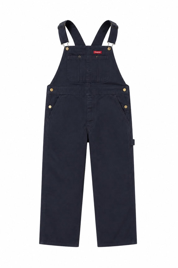 DICKIES DUNGAREES WORKWEAR NERO UOMO PRE OWNED 3XL