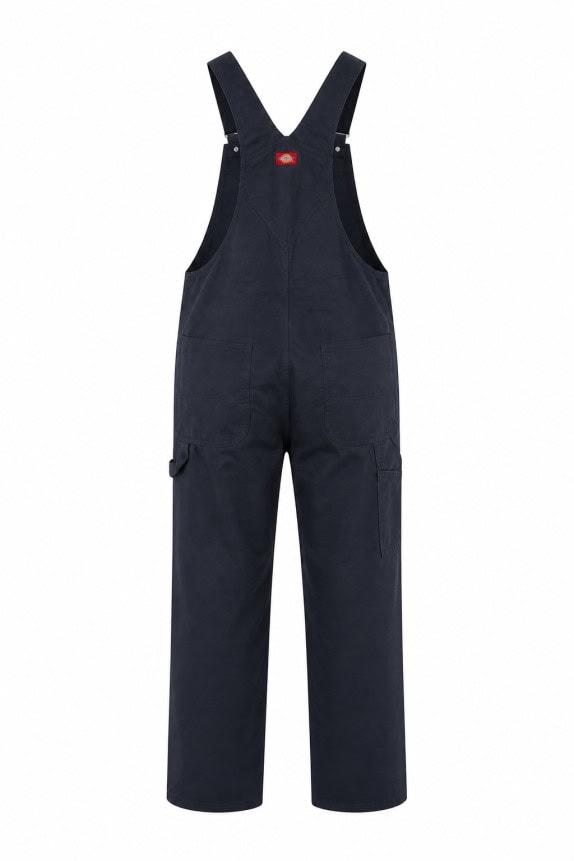 DICKIES DUNGAREES WORKWEAR ΜΑΥΡΟ ΑΝΤΡΙΚΟ PRE OWNED 3XL