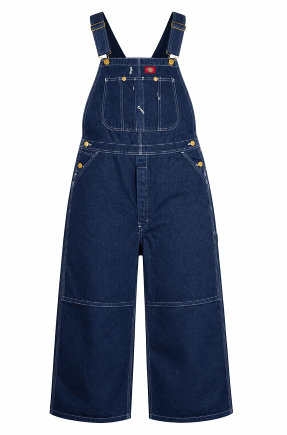 DICKIES SALOPETTE WORKWEAR BLU UOMO PRE OWNED XXL