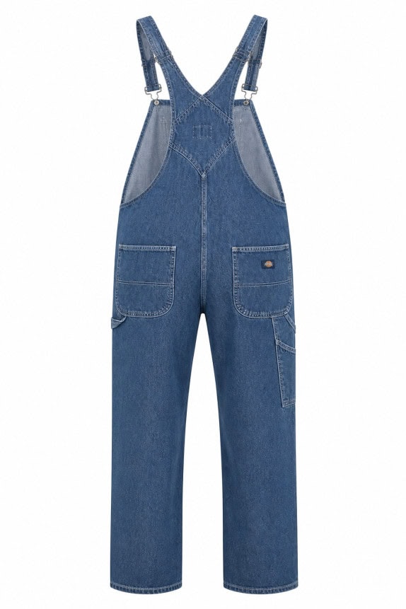 DICKIES DUNGAREES WORKWEAR ΜΠΛΕ ΑΝΤΡΙΚΟ PRE OWNED 3XL