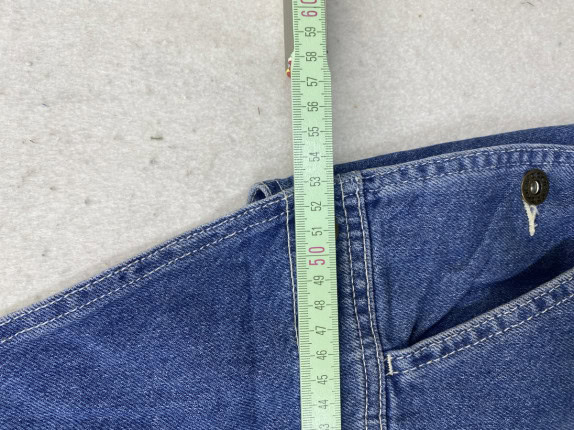 DICKIES DUNGAREES WORKWEAR ΜΠΛΕ ΑΝΤΡΙΚΟ PRE OWNED 3XL
