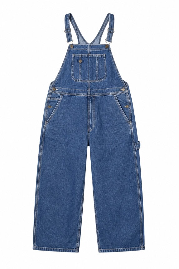 DICKIES DUNGAREES WORKWEAR ΜΠΛΕ ΑΝΤΡΙΚΟ PRE OWNED 3XL