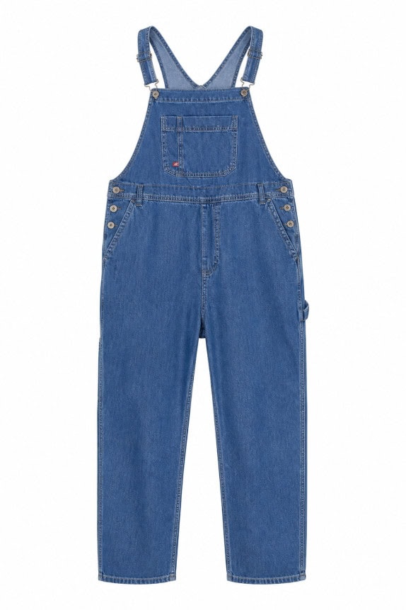 DICKIES DUNGAREES WORKWEAR BLUE MEN PRE OWNED 3XL