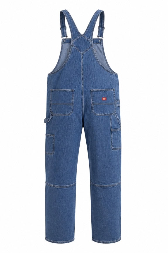 DICKIES DUNGAREES WORKWEAR BLUE MEN PRE OWNED 3XL