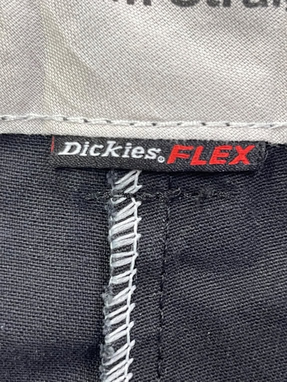 Dickies FLEX Cargo Παντελόνι Slim Straight Μαύρο Unisex XL