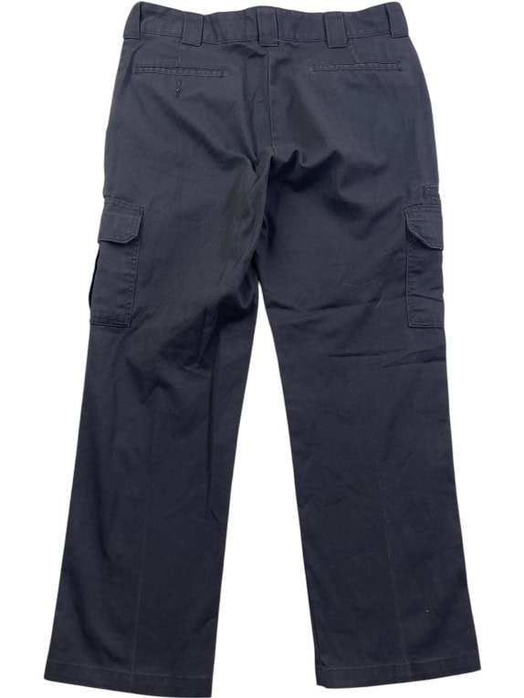 Dickies FLEX Cargo Παντελόνι Slim Straight Μαύρο Unisex XL