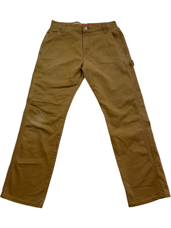 DICKIES FLEX CARPENTER PANTS BROWN UNISEX XXL