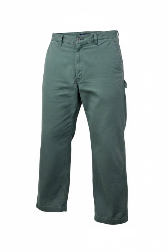 DICKIES FLEX CARPENTER PANTS WORKWEAR OLIVE MENS PRE OWNED XL