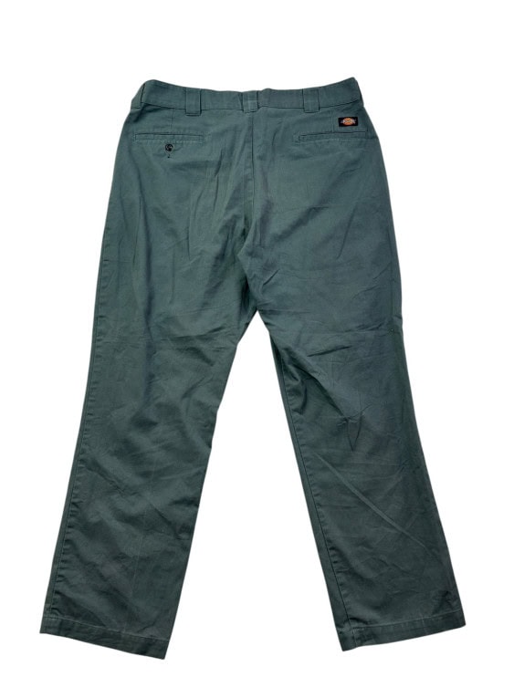 DICKIES FLEX PANTALONI CARPENTER WORKWEAR OLIVE UOMO PRE OWNED XL