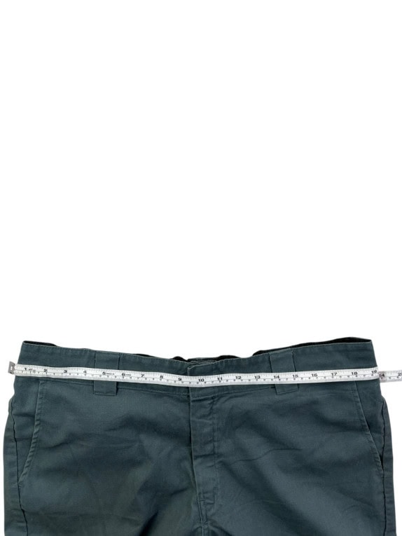 DICKIES FLEX PANTALONI CARPENTER WORKWEAR OLIVE UOMO PRE OWNED XL