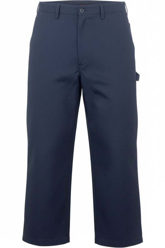 DICKIES FLEX PANTALONI DA LAVORO WORKWEAR NAVY UOMO PRE OWNED XL