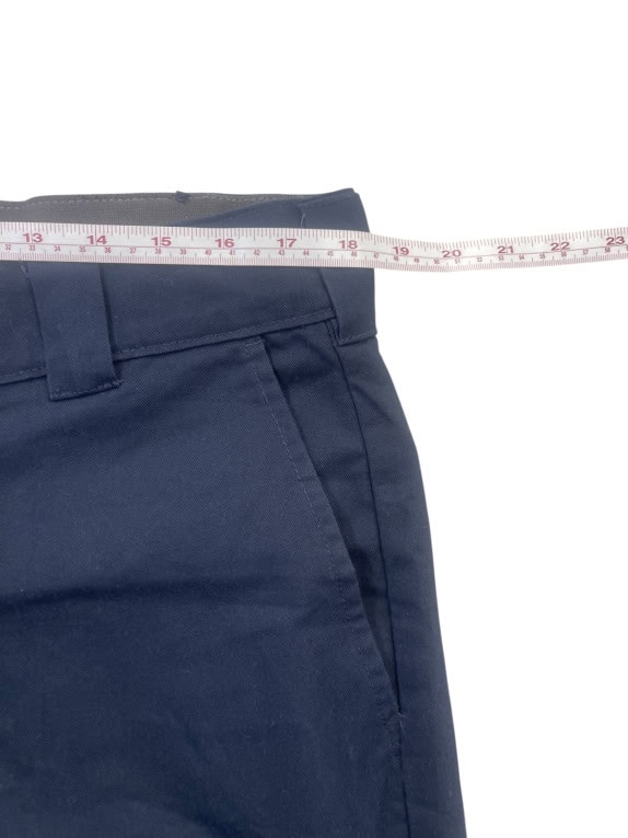 DICKIES FLEX PANTALONI DA LAVORO WORKWEAR NAVY UOMO PRE OWNED XL