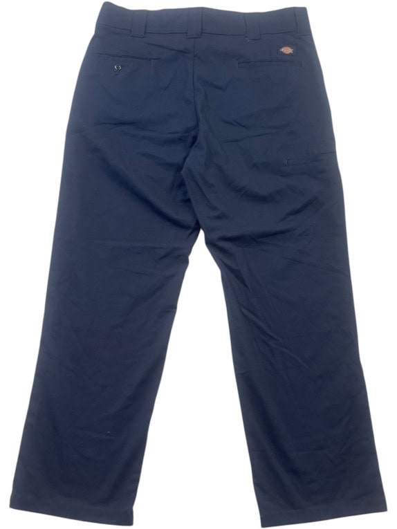 DICKIES FLEX PANTALONI DA LAVORO WORKWEAR NAVY UOMO PRE OWNED XL