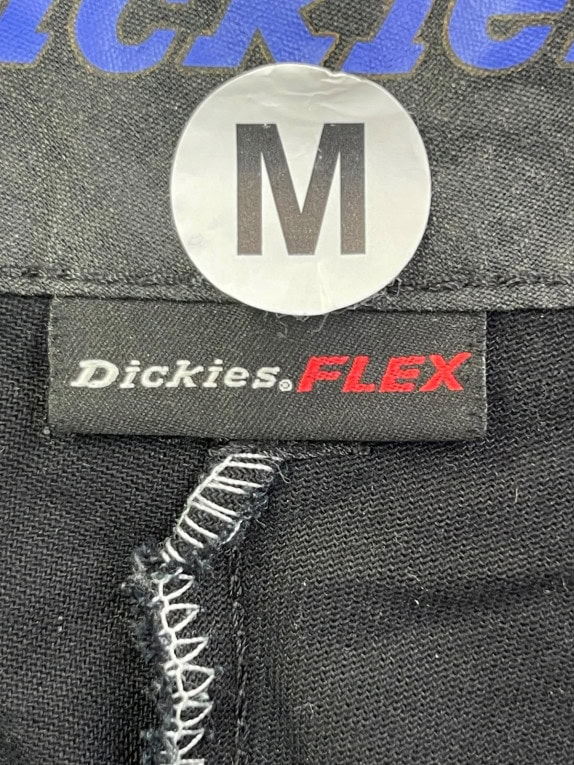 DICKIES FLEX ΠΑΝΤΕΛΟΝΙ WORKWEAR ΜΑΥΡΟ ΑΝΤΡΙΚΟ PRE OWNED M