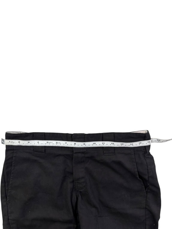 DICKIES FLEX ΒΕΡΜΟΥΔΑ WORKWEAR ΜΑΥΡΗ ΑΝΤΡΙΚΟ PRE OWNED S