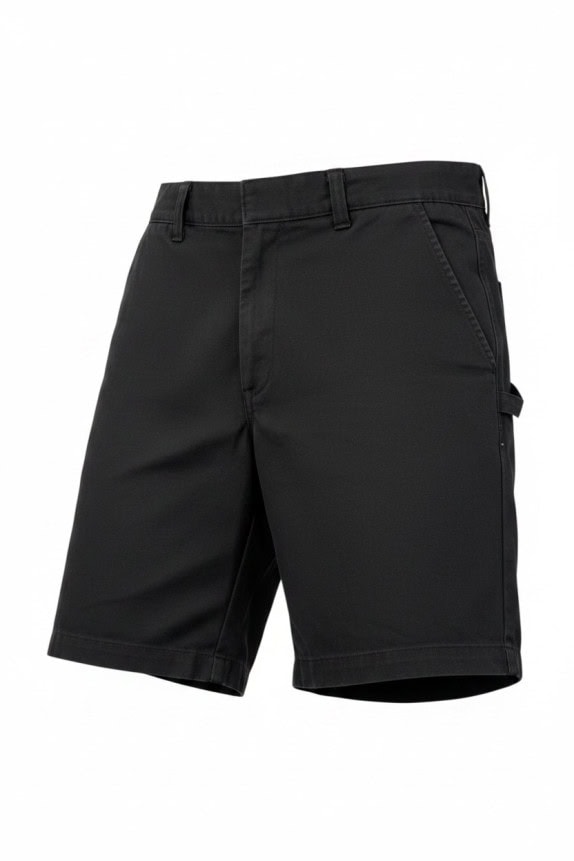 DICKIES FLEX BERMUDA WORKWEAR NERO UOMO PRE OWNED S
