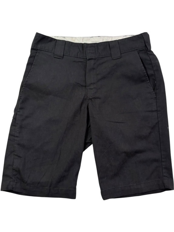 DICKIES FLEX ΒΕΡΜΟΥΔΑ WORKWEAR ΜΑΥΡΗ ΑΝΤΡΙΚΟ PRE OWNED S