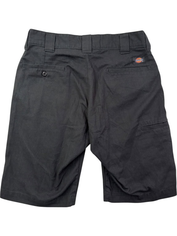 DICKIES FLEX ΒΕΡΜΟΥΔΑ WORKWEAR ΜΑΥΡΗ ΑΝΤΡΙΚΟ PRE OWNED S
