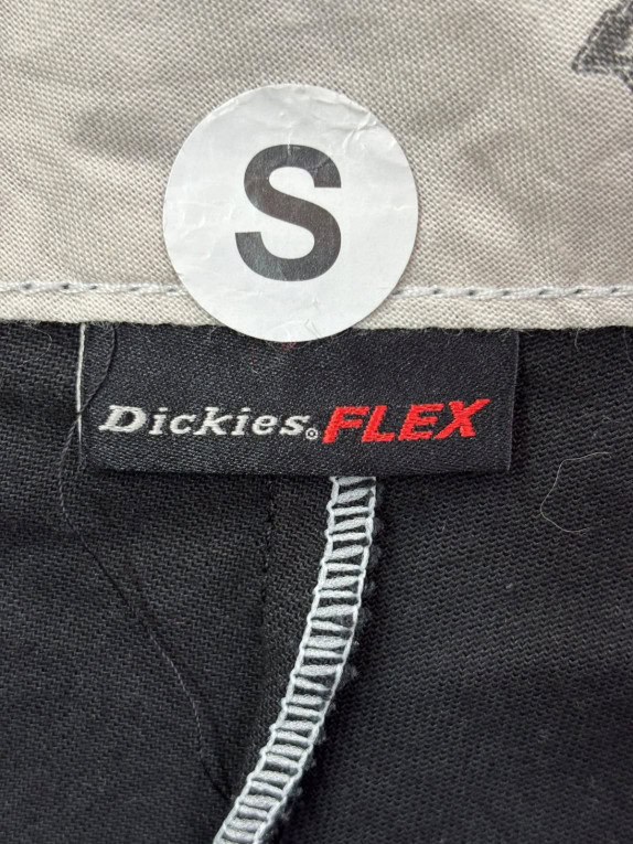 DICKIES FLEX ΒΕΡΜΟΥΔΑ WORKWEAR ΜΑΥΡΗ ΑΝΤΡΙΚΟ PRE OWNED S