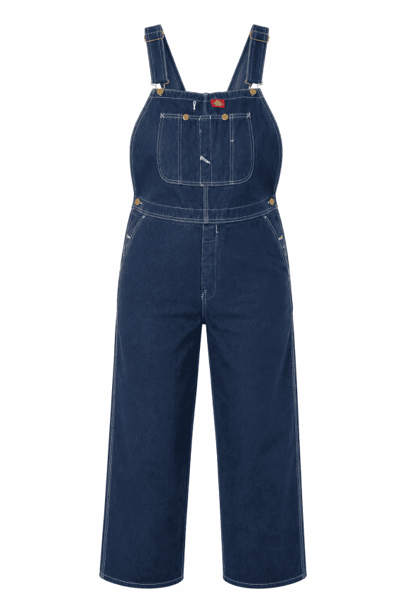 DICKIES TUTA DENIM WORKWEAR BLU UOMO PRE OWNED 4XL