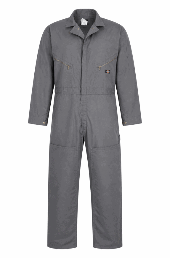 DICKIES ΦΟΡΜΑ ΕΡΓΑΣΙΑΣ UTILITY ΓΚΡΙ ΑΝΤΡΙΚΟ PRE OWNED XL