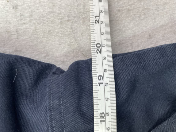 DICKIES ΦΟΡΜΑ ΜΕ ΕΜΒΛΗΜΑ ΜΠΛΕ ΑΝΤΡΙΚΟ PRE OWNED L